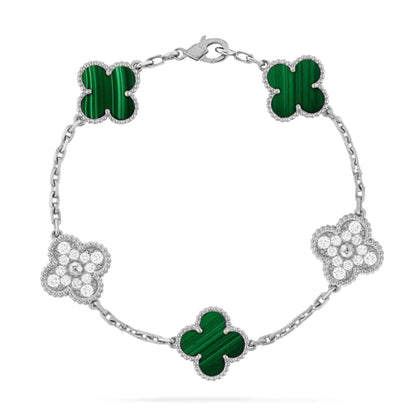 Van Cleef & Arpels Vintage Alhambra Exclusive Clover Bracelet