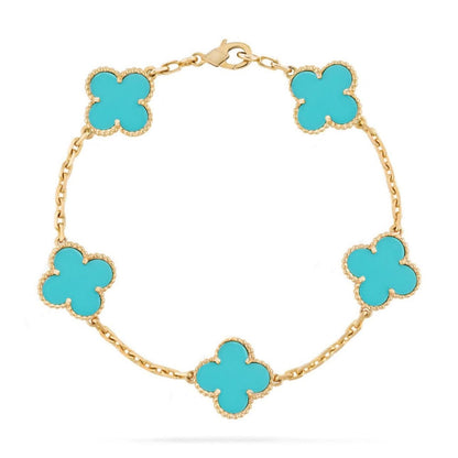 Van Cleef & Arpels Vintage Alhambra Exclusive Clover Bracelet