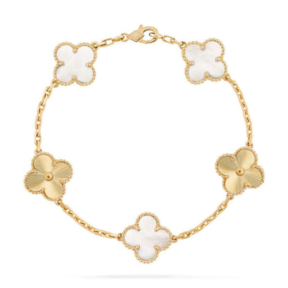 Van Cleef & Arpels Vintage Alhambra Exclusive Clover Bracelet