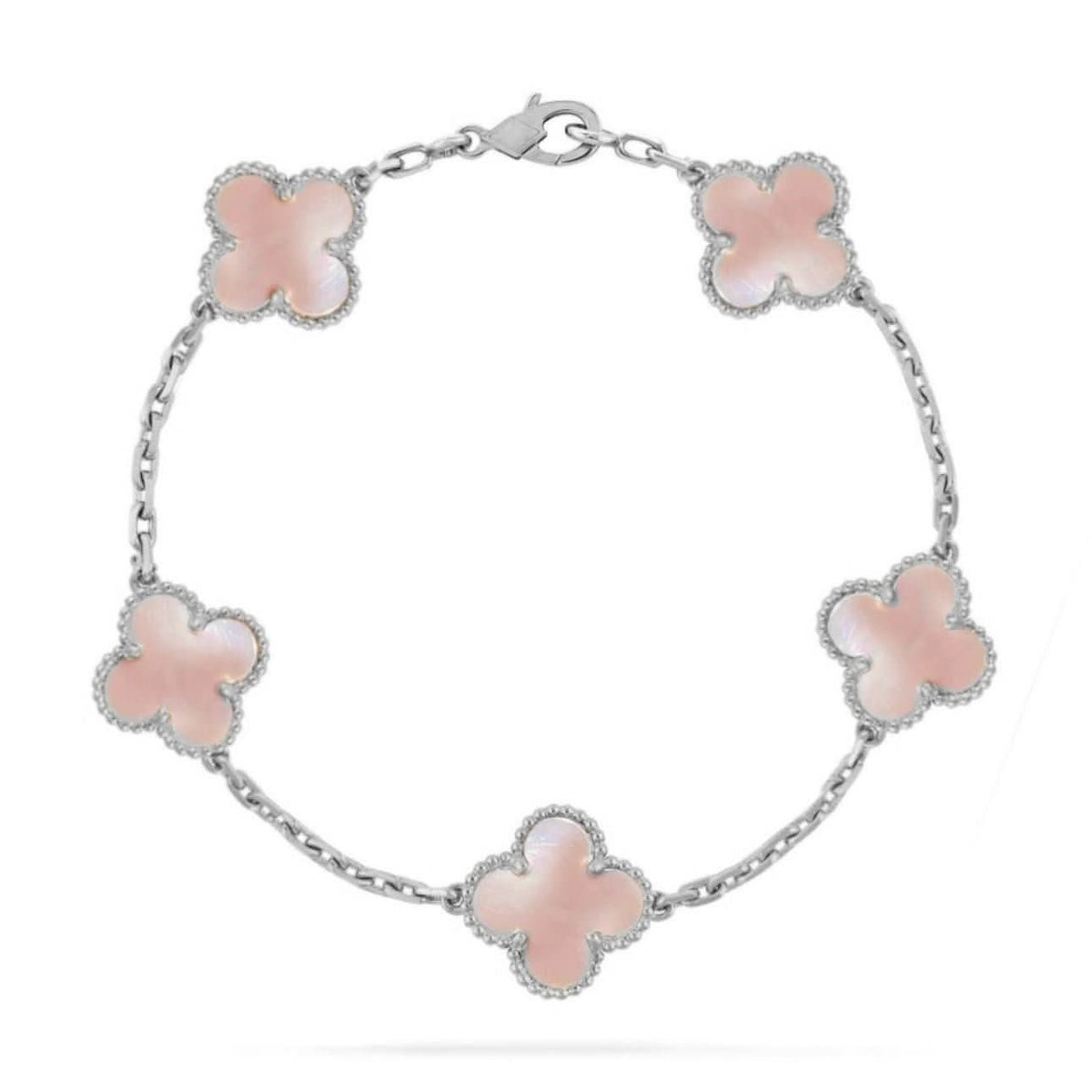 Van Cleef & Arpels Vintage Alhambra Exclusive Clover Bracelet
