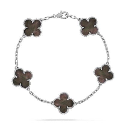 Van Cleef & Arpels Vintage Alhambra Exclusive Clover Bracelet