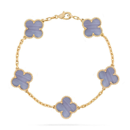 Van Cleef & Arpels Vintage Alhambra Exclusive Clover Bracelet