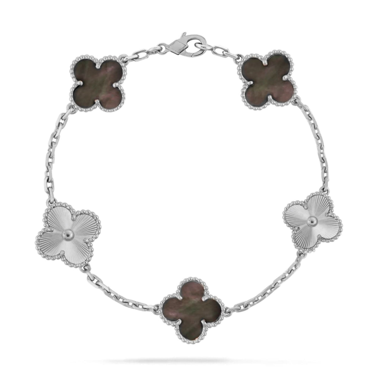 Van Cleef & Arpels Vintage Alhambra Exclusive Clover Bracelet