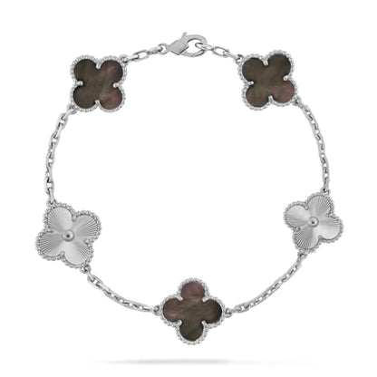 Van Cleef & Arpels Vintage Alhambra Exclusive Clover Bracelet