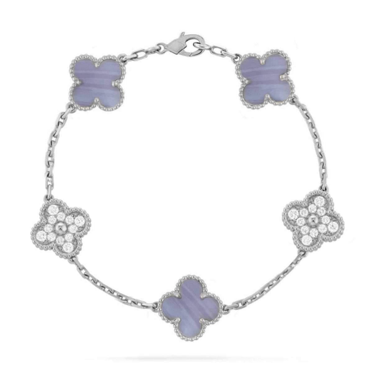 Van Cleef & Arpels Vintage Alhambra Exclusive Clover Bracelet