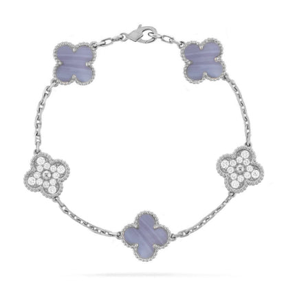 Van Cleef & Arpels Vintage Alhambra Exclusive Clover Bracelet