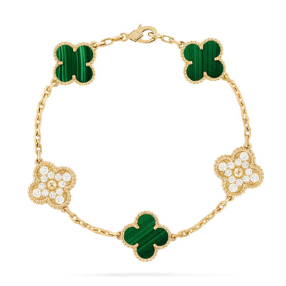 Van Cleef & Arpels Vintage Alhambra Exclusive Clover Bracelet