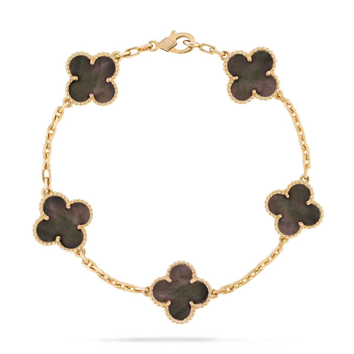 Van Cleef & Arpels Vintage Alhambra Exclusive Clover Bracelet