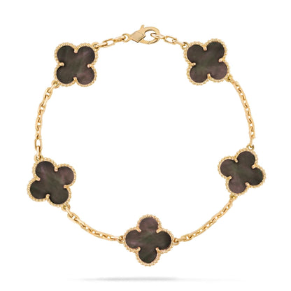Van Cleef & Arpels Vintage Alhambra Exclusive Clover Bracelet