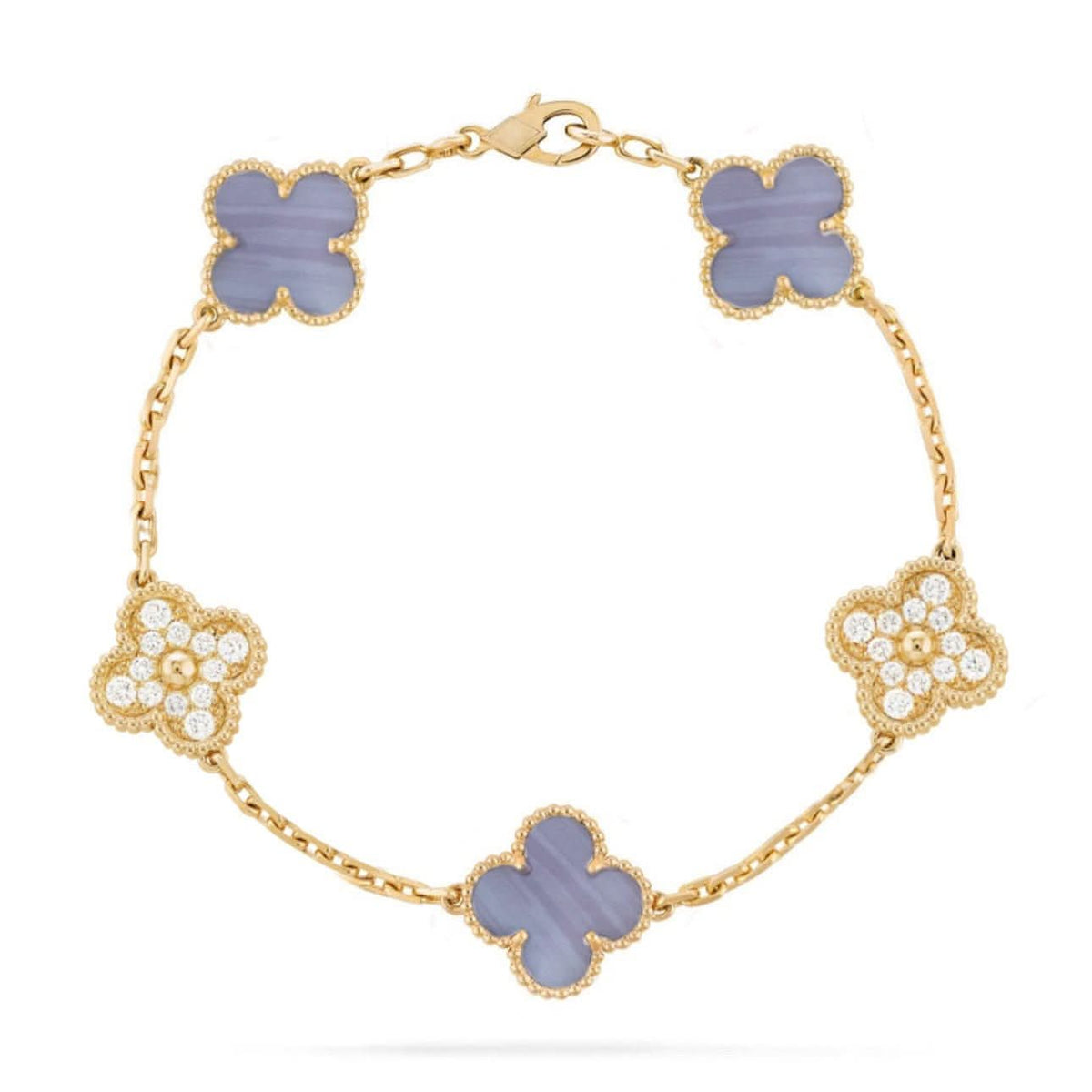 Van Cleef & Arpels Vintage Alhambra Exclusive Clover Bracelet