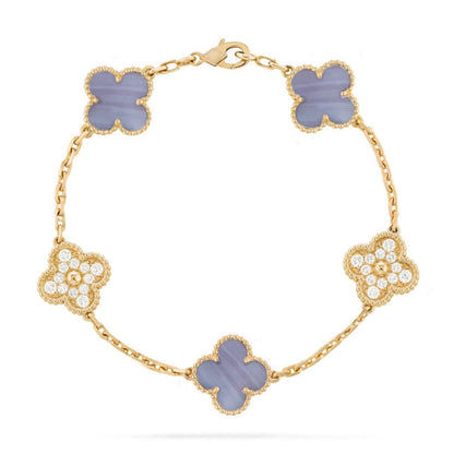 Van Cleef & Arpels Vintage Alhambra Exclusive Clover Bracelet