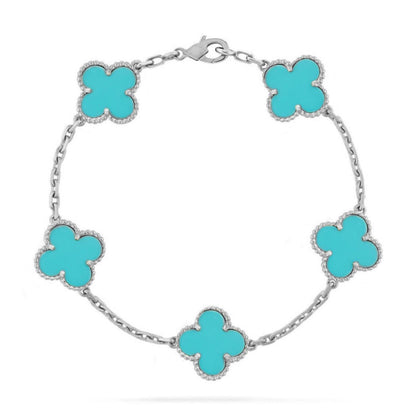 Van Cleef & Arpels Vintage Alhambra Exclusive Clover Bracelet