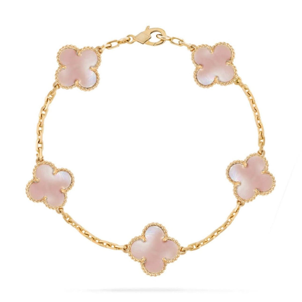 Van Cleef & Arpels Vintage Alhambra Exclusive Clover Bracelet