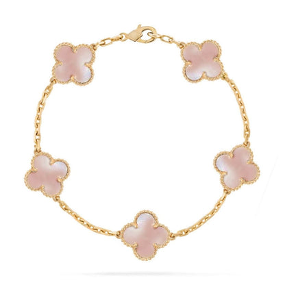 Van Cleef & Arpels Vintage Alhambra Exclusive Clover Bracelet