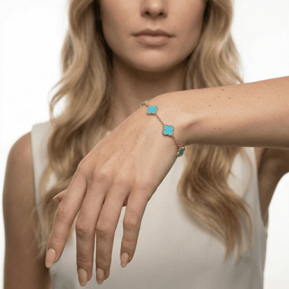 Van Cleef & Arpels Vintage Alhambra Exclusive Clover Bracelet