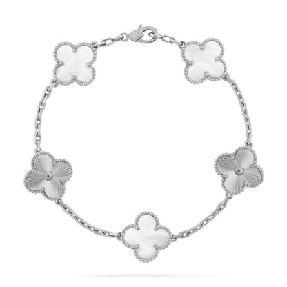 Van Cleef & Arpels Vintage Alhambra Exclusive Clover Bracelet