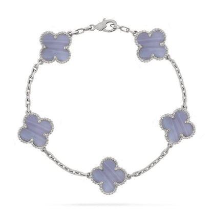 Van Cleef & Arpels Vintage Alhambra Exclusive Clover Bracelet