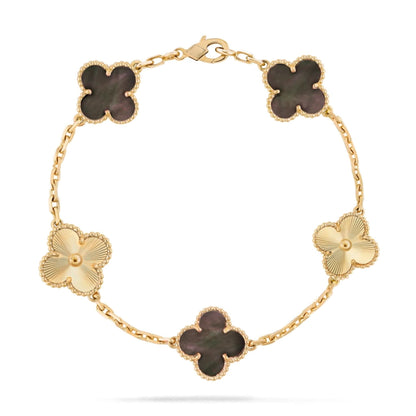 Van Cleef & Arpels Vintage Alhambra Exclusive Clover Bracelet