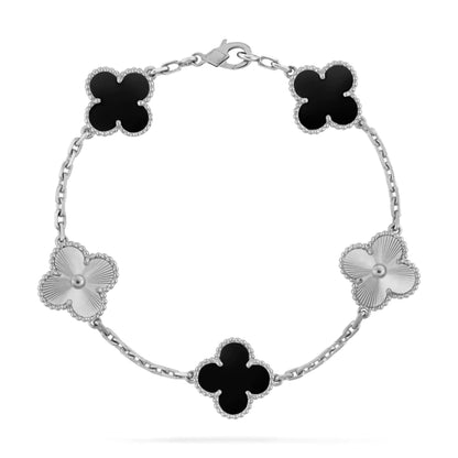 Van Cleef & Arpels Vintage Alhambra Exclusive Clover Bracelet