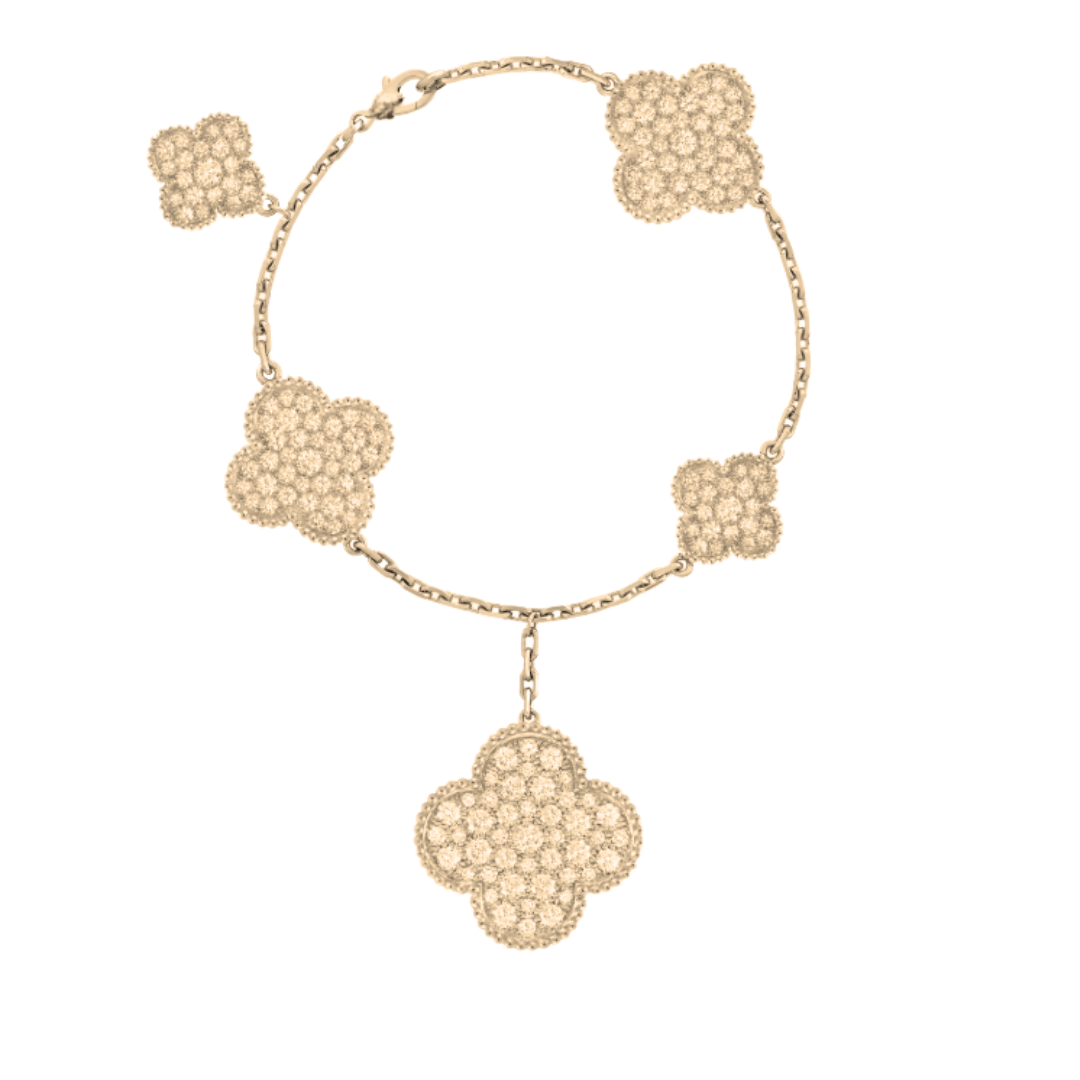 EXTENDED CLOVER BRACELET