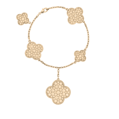 EXTENDED CLOVER BRACELET