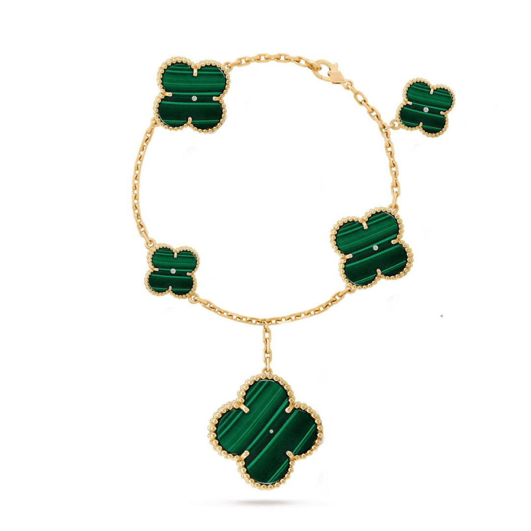 EXTENDED CLOVER BRACELET