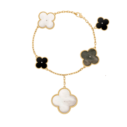 EXTENDED CLOVER BRACELET