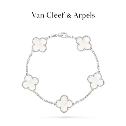 Van Cleef & Arpels Vintage Alhambra Exclusive Clover Bracelet