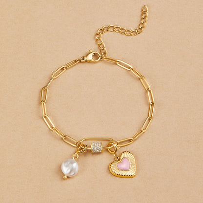 Freshwater Pearl Charm