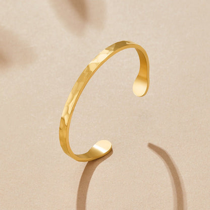Gold Alexa Bangle