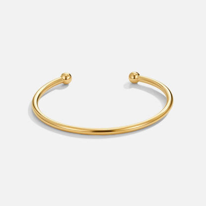 Gold Penelope Bangle