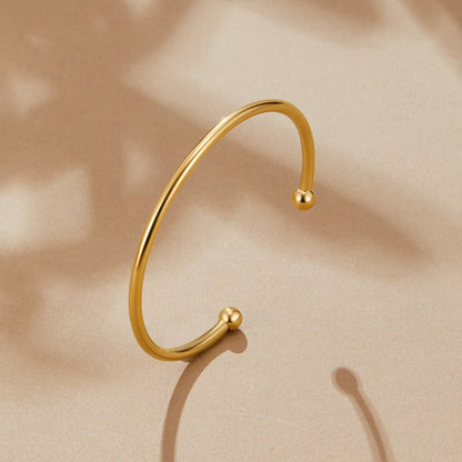 Gold Penelope Bangle