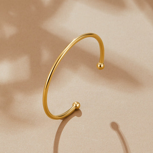 Gold Penelope Bangle