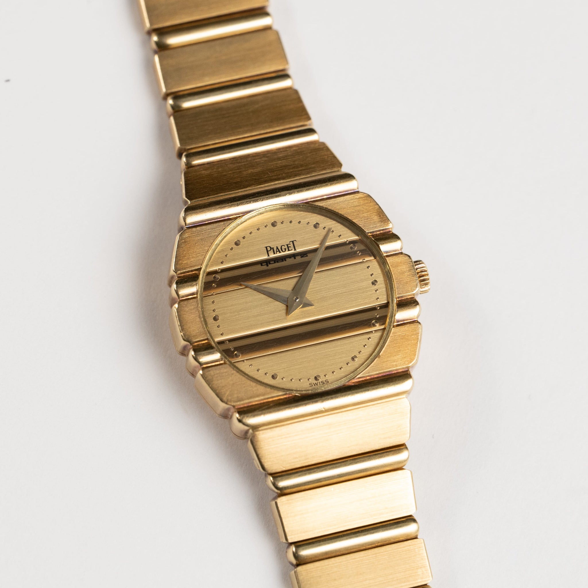 Piaget Polo 861C701 'Ladies' Yellow Gold Quartz