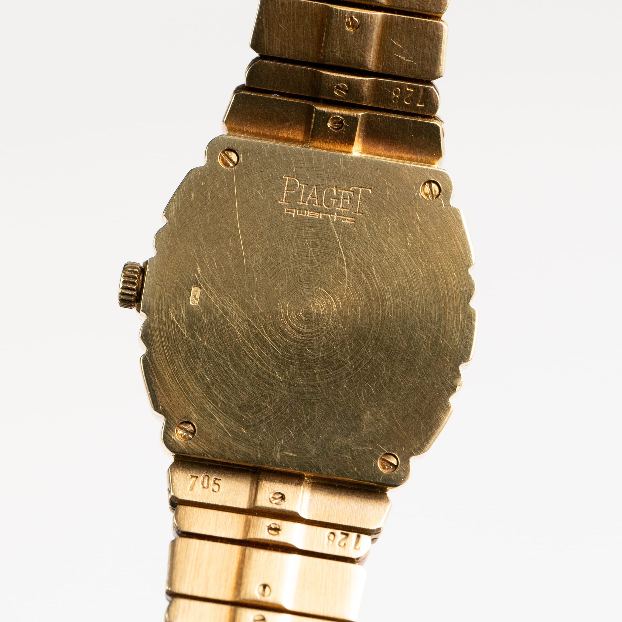 Piaget Polo 861C701 'Ladies' Yellow Gold Quartz