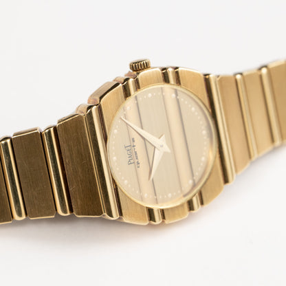Piaget Polo 861C701 'Ladies' Yellow Gold Quartz