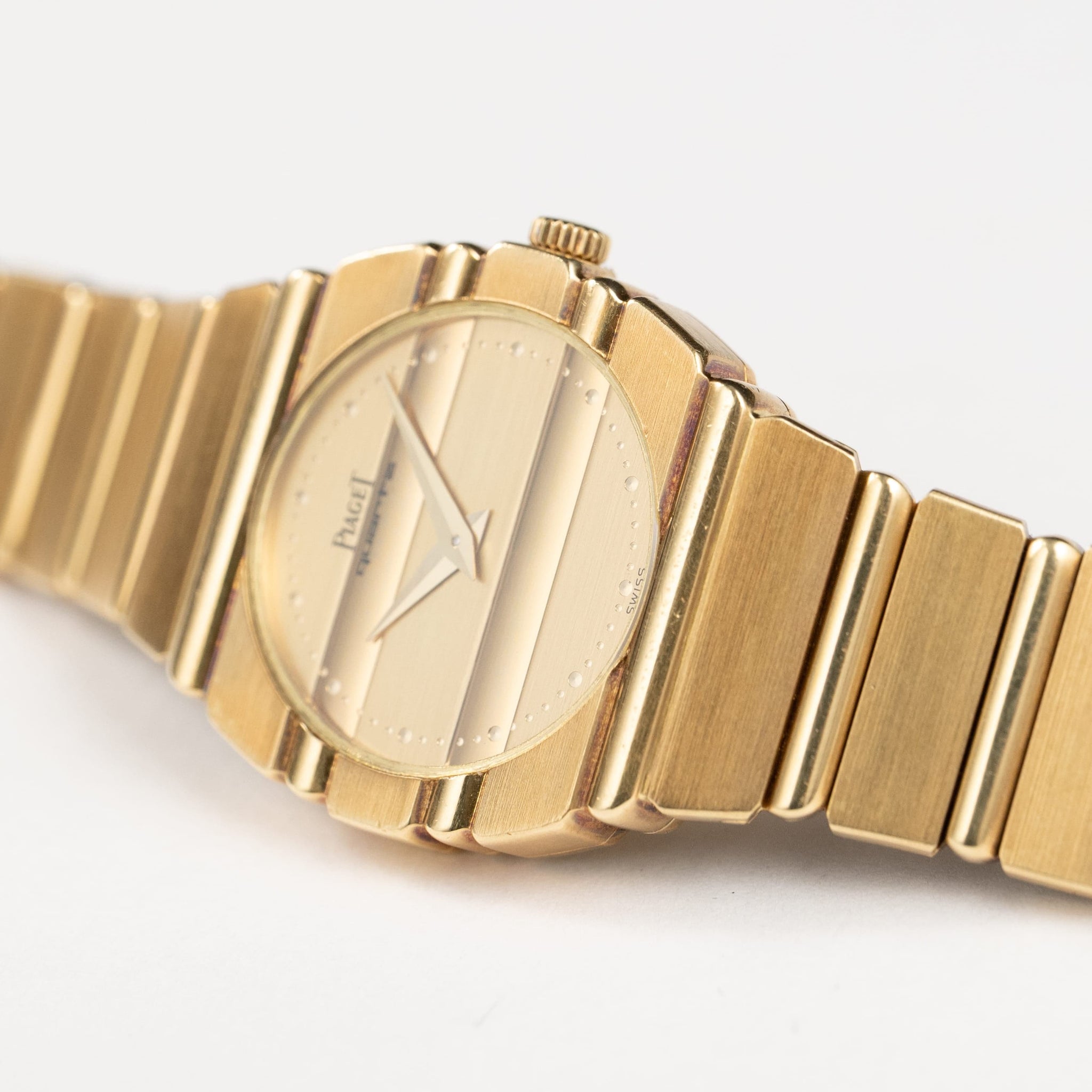 Piaget Polo 861C701 'Ladies' Yellow Gold Quartz