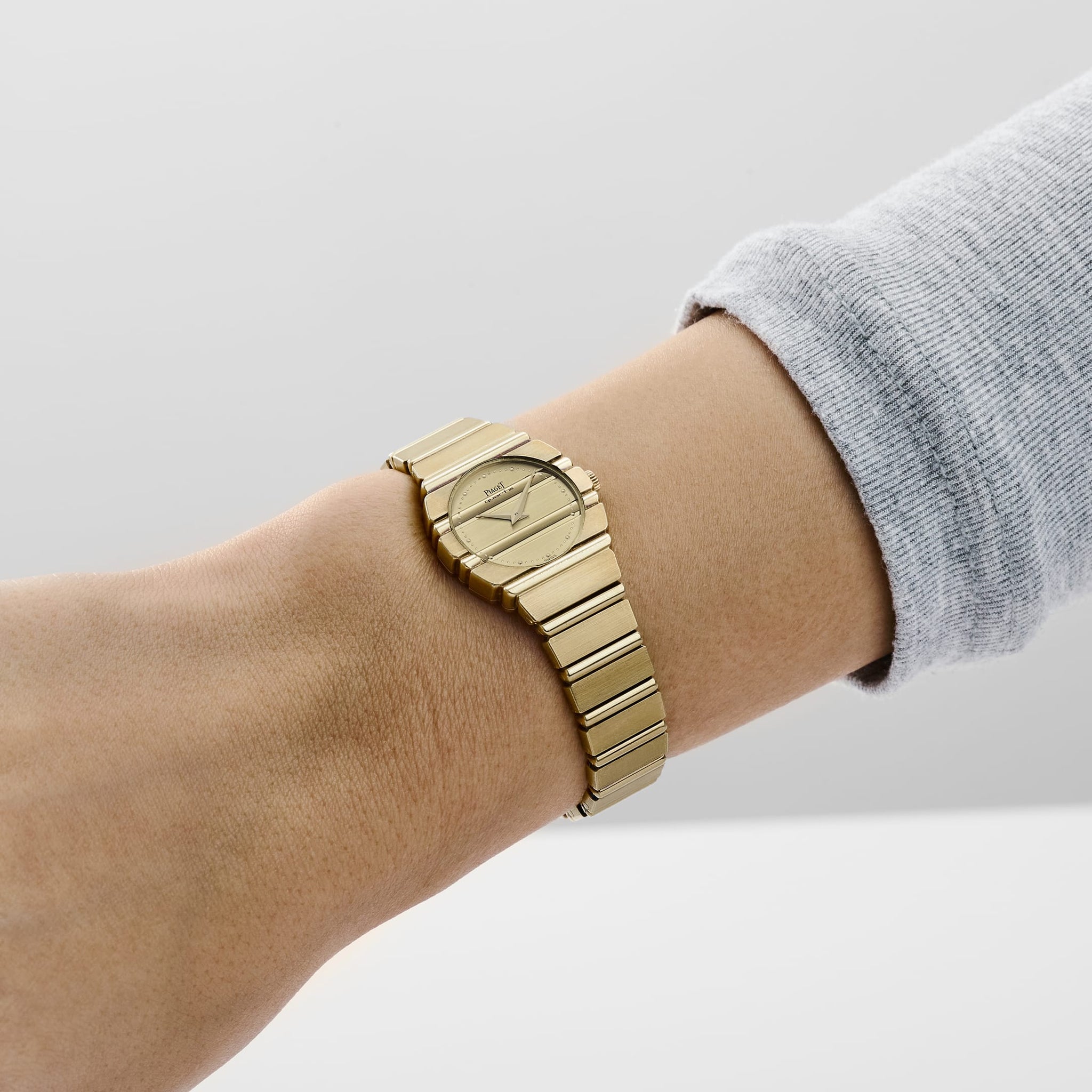 Piaget Polo 861C701 'Ladies' Yellow Gold Quartz