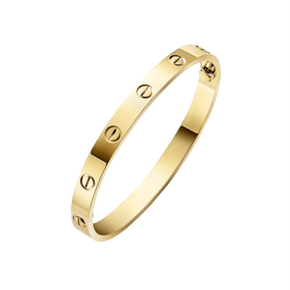PLAIN BANGLE BRACELET LOVE bracelet, medium model