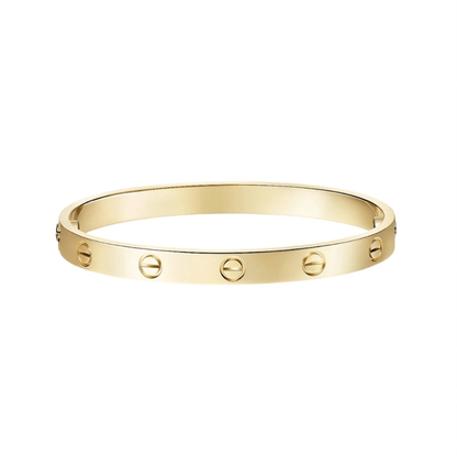 PLAIN BANGLE BRACELET LOVE bracelet, medium model