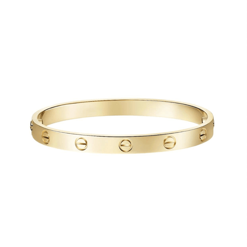 PLAIN BANGLE BRACELET LOVE bracelet, medium model