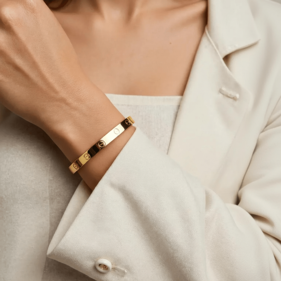 PLAIN BANGLE BRACELET