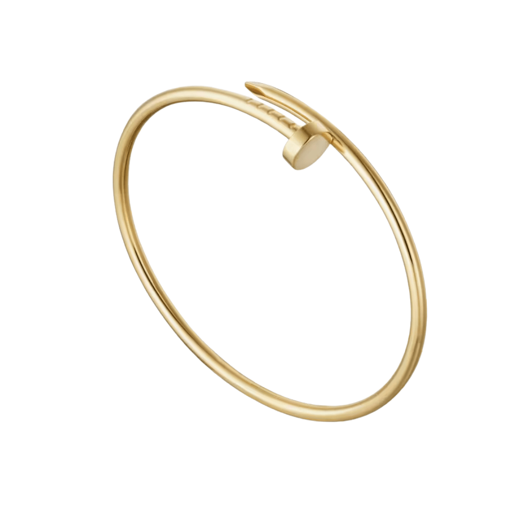 PLAIN NAIL BRACELET