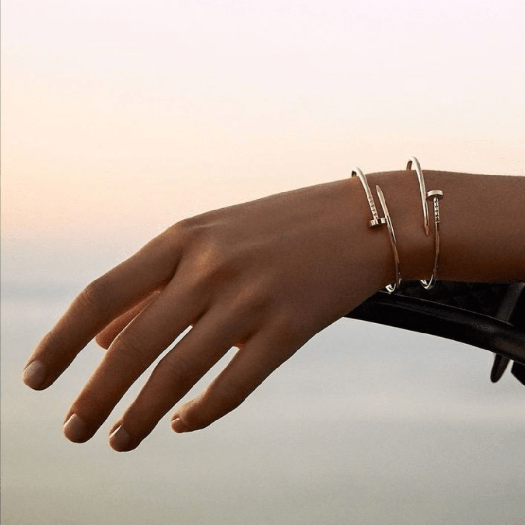 PLAIN NAIL BRACELET