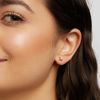 Free Sofia Pearl Stud Earrings