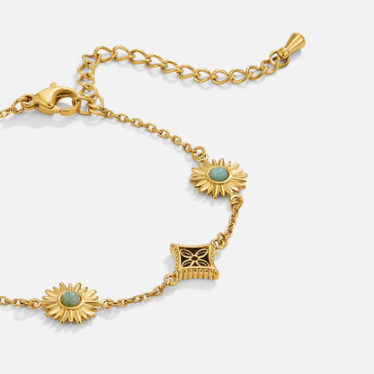 'Sunkissed' Turquoise  Bracelet