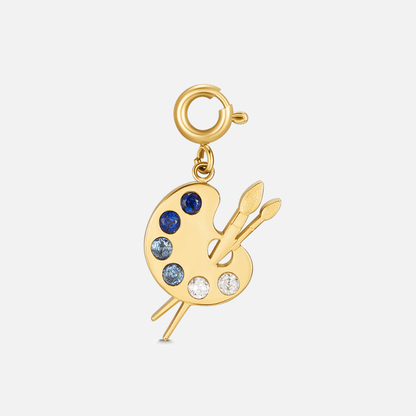 'The Artist' Palette Charm