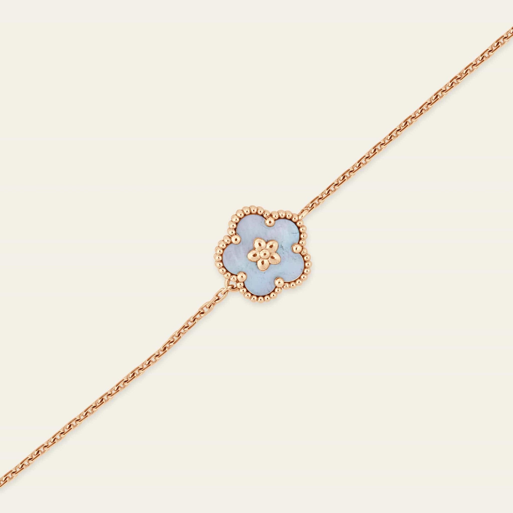 Van Cleef & Arpels Lucky Spring Bracelet Plum Blossom