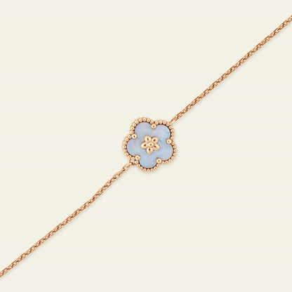 Van Cleef & Arpels Lucky Spring Bracelet Plum Blossom