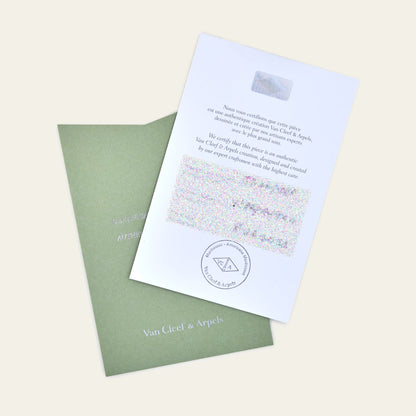 Van Cleef & Arpels Lucky Spring Bracelet Plum Blossom